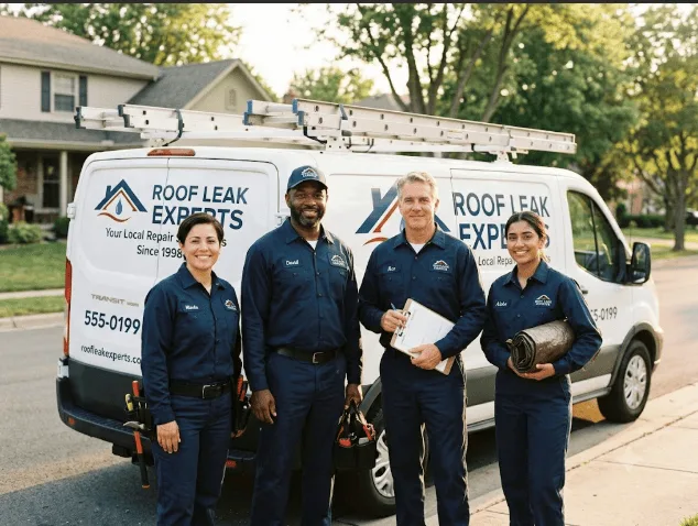 Roof Leak Repair company in Ingalls, IN