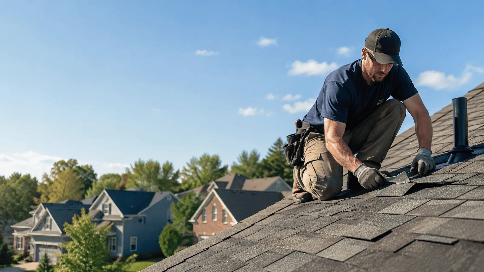 Roof Leak Repair in Ingalls, IN near me
